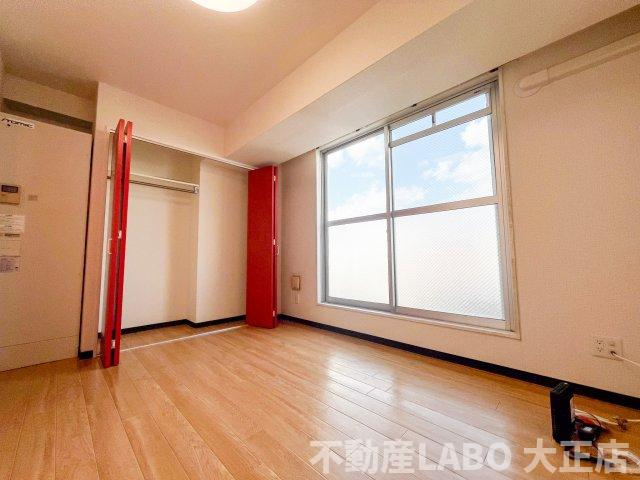 U-ro難波南の洋室