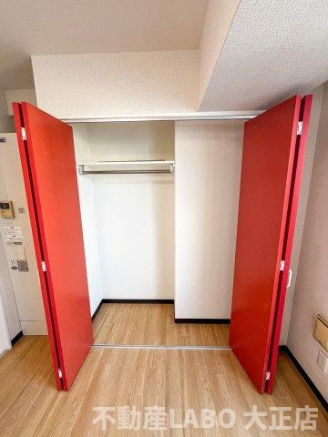 U-ro難波南の収納