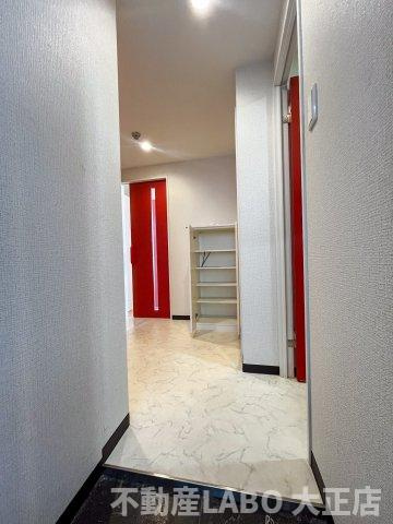 U-ro難波南の玄関