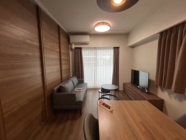 アビオス姫路駅東の居間・リビング