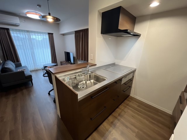 アビオス姫路駅東のキッチン