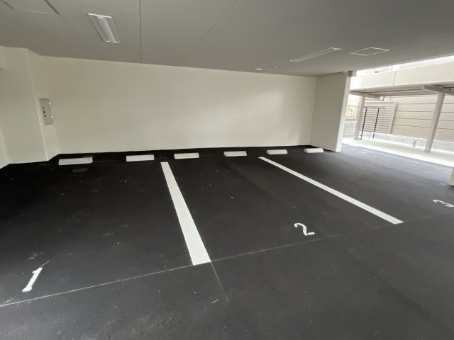 アビオス姫路駅東の駐車場