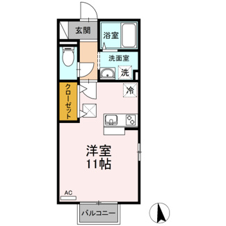 【間取り】 | Lacasa持田