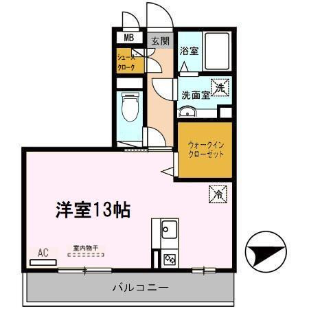 【間取り】 | メゾン ソワサントゥ ヴァレ