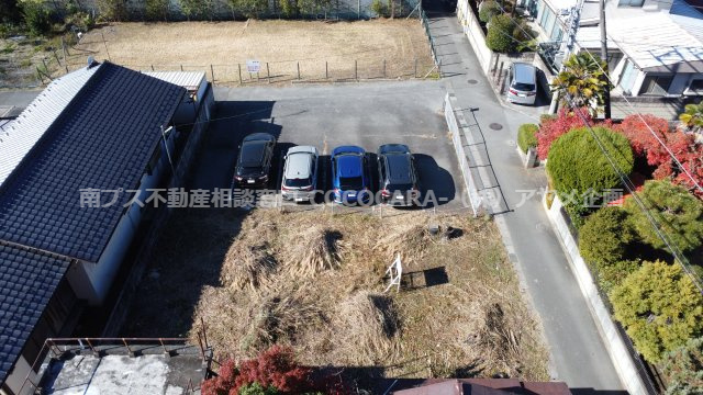 甲府市美咲2丁目　売地の周辺