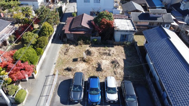 甲府市美咲2丁目　売地の周辺