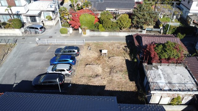 甲府市美咲2丁目　売地の外観