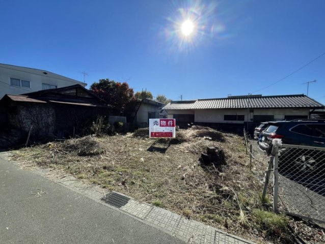 甲府市美咲2丁目　売地の外観