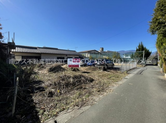 甲府市美咲2丁目　売地の外観