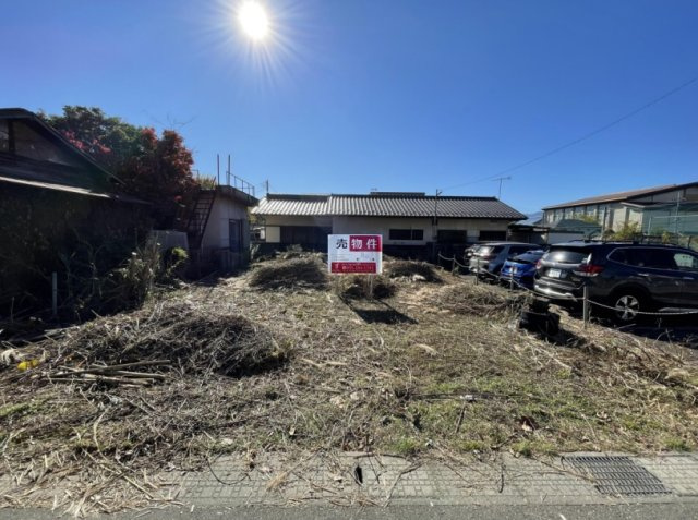 甲府市美咲2丁目　売地の外観