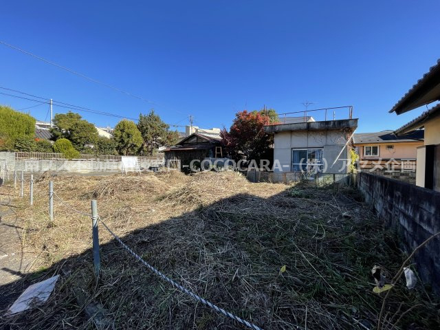 甲府市美咲2丁目　売地の外観