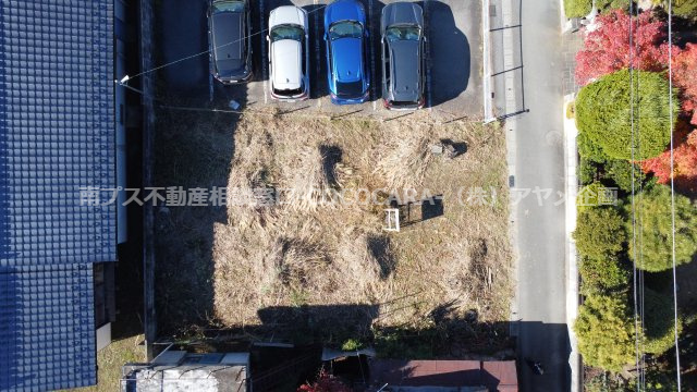 甲府市美咲2丁目　売地の外観