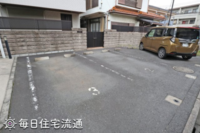 【駐車場】 | サニーリーフ