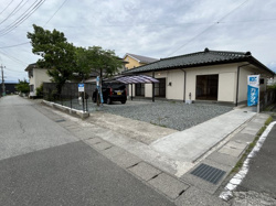 甲府市千塚4丁目 コの字型平屋の中古戸建 土地130坪 