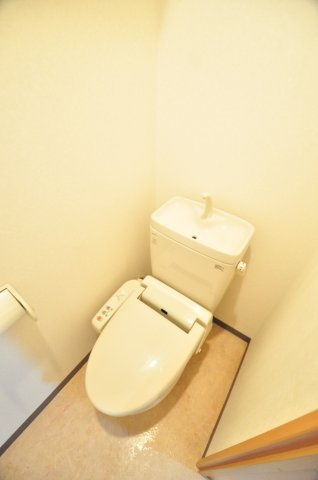 ルクレール今福のトイレ