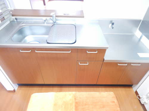 【キッチン】 | シャーメゾン蒲船津