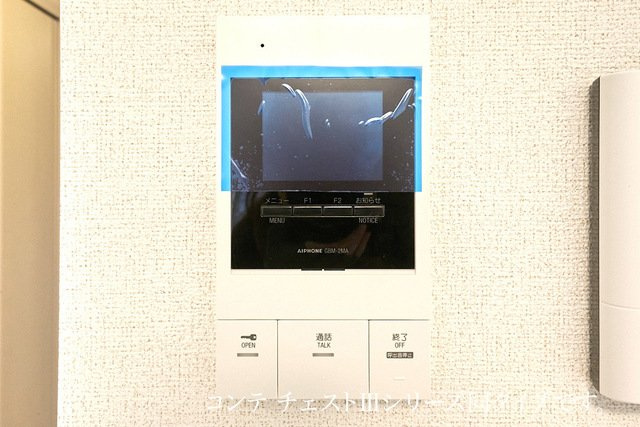 メルヴェーユ本川越のセキュリティ