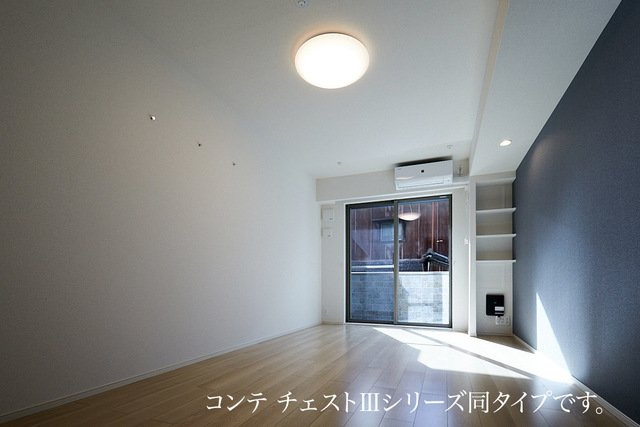 メルヴェーユ本川越の居間・リビング