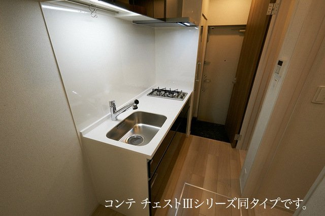 メルヴェーユ本川越のキッチン