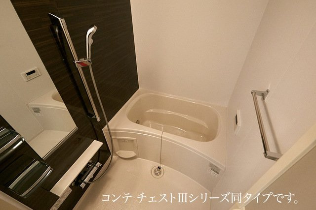 メルヴェーユ本川越の浴室