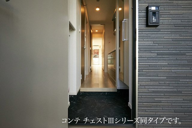 メルヴェーユ本川越の玄関