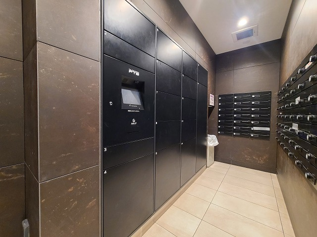 ＤＩＰＳ西川口の設備|★各戸の集合ポスト＆宅配ボックスを完備★