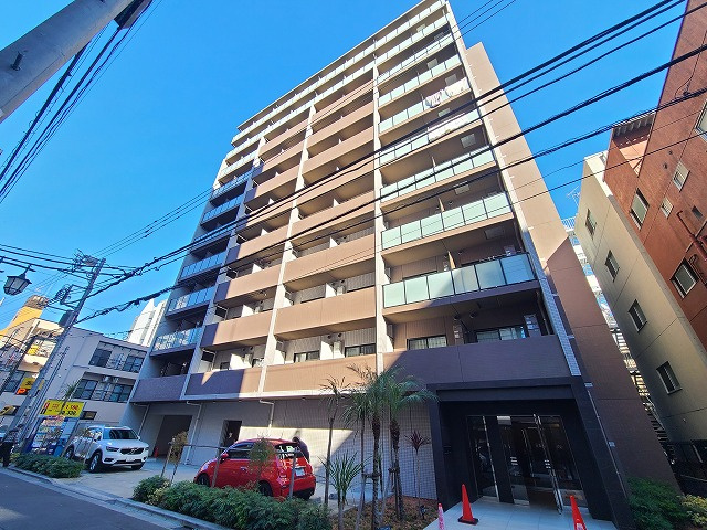ＤＩＰＳ西川口の外観|★オートロック付き・ＲＣ造１１階建てマンション！外観です★