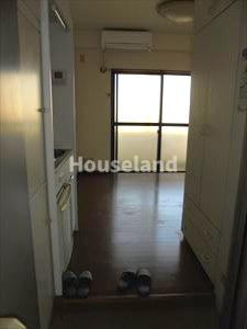 ジョイフル伝法橋の玄関