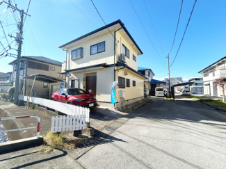 【外観】 | 甲府市大里町 リフォーム住宅(中古) 敷地面積168.38ｍ2(50.93坪)