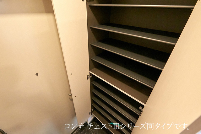 メルヴェーユ本川越の収納