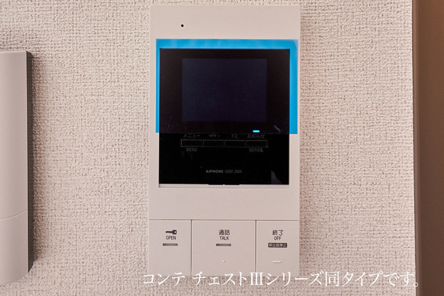 メルヴェーユ本川越の玄関
