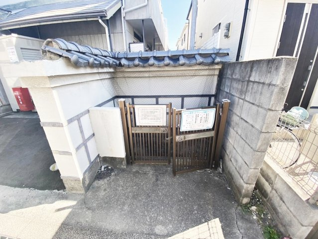 コンラッド宝塚の設備|ゴミ置き場です