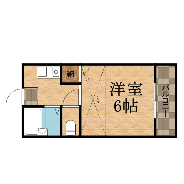 コンラッド宝塚の間取り|間取り図です