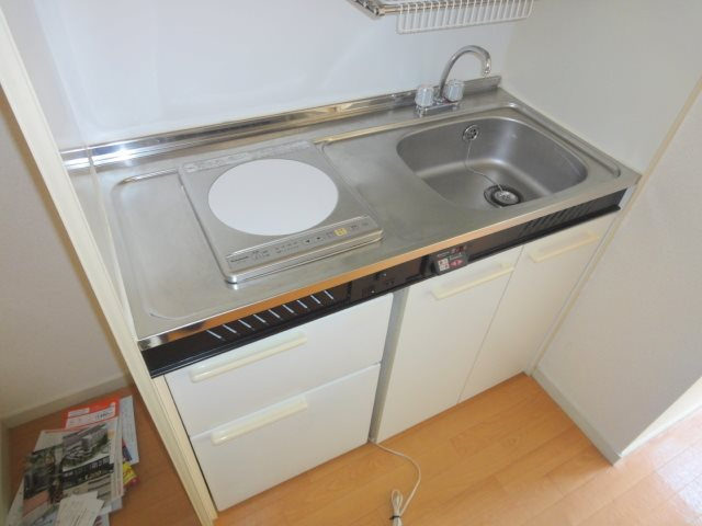 コンラッド宝塚のキッチン|使いやすいキッチンです