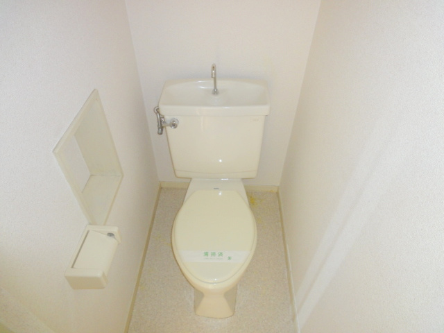 コンラッド宝塚のトイレ|ゆったりとした空間のトイレです