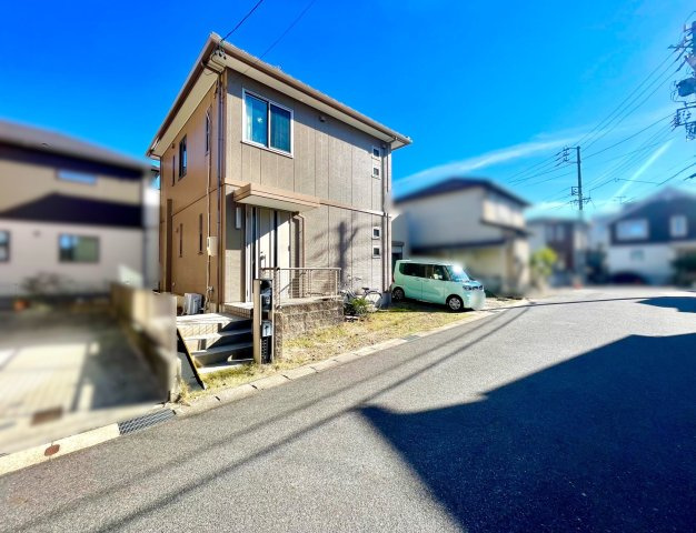 日進市浅田平子三丁目戸建の外観