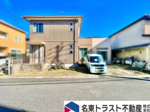 日進市浅田平子三丁目戸建の外観|トヨタホームの注文住宅