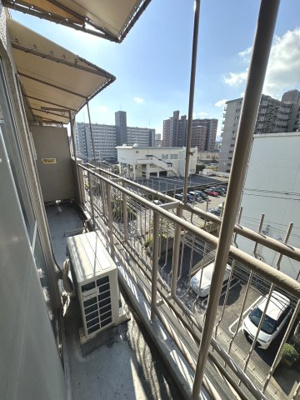 【外観】 | 四条グランドハイツ | 5階西側の眺望になります♪