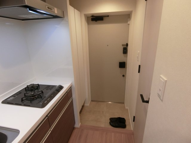 クレヴィスタ武蔵小杉の玄関|他のお部屋の参考写真となります。