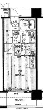 【間取り】 | エストーネハーバーランド