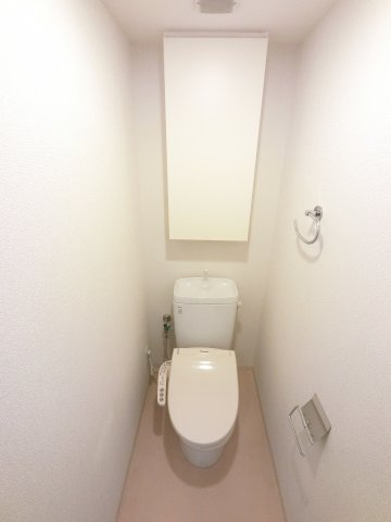レジディア船橋Ⅰのトイレ