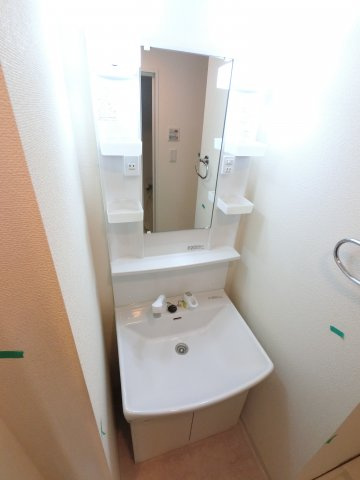 レジディア船橋Ⅰの独立洗面台