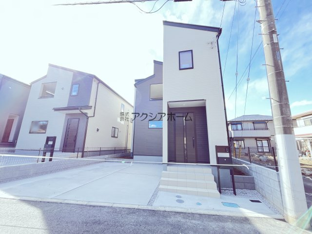 入間市鍵山2丁目・全5棟　新築一戸建　1号棟　～収納豊富～の外観