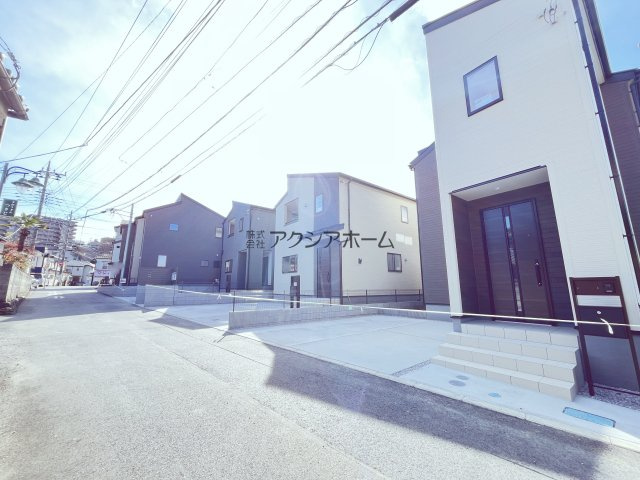 入間市鍵山2丁目・全5棟　新築一戸建　1号棟　～収納豊富～の外観