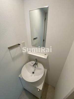 【洗面所】 | エスプレイス神戸グレース