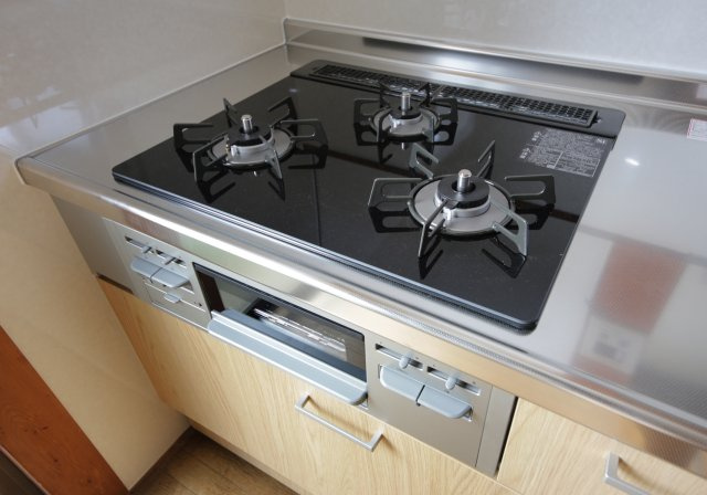 富木島町前田面貸家のキッチン