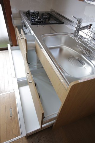 富木島町前田面貸家の収納