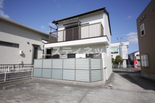 富木島町前田面貸家の外観