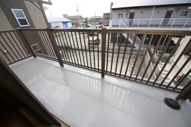 富木島町前田面貸家の展望