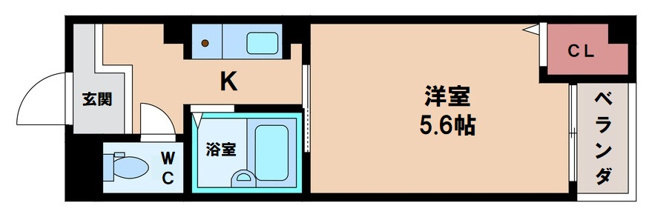【間取り】 | ヴェール天王寺